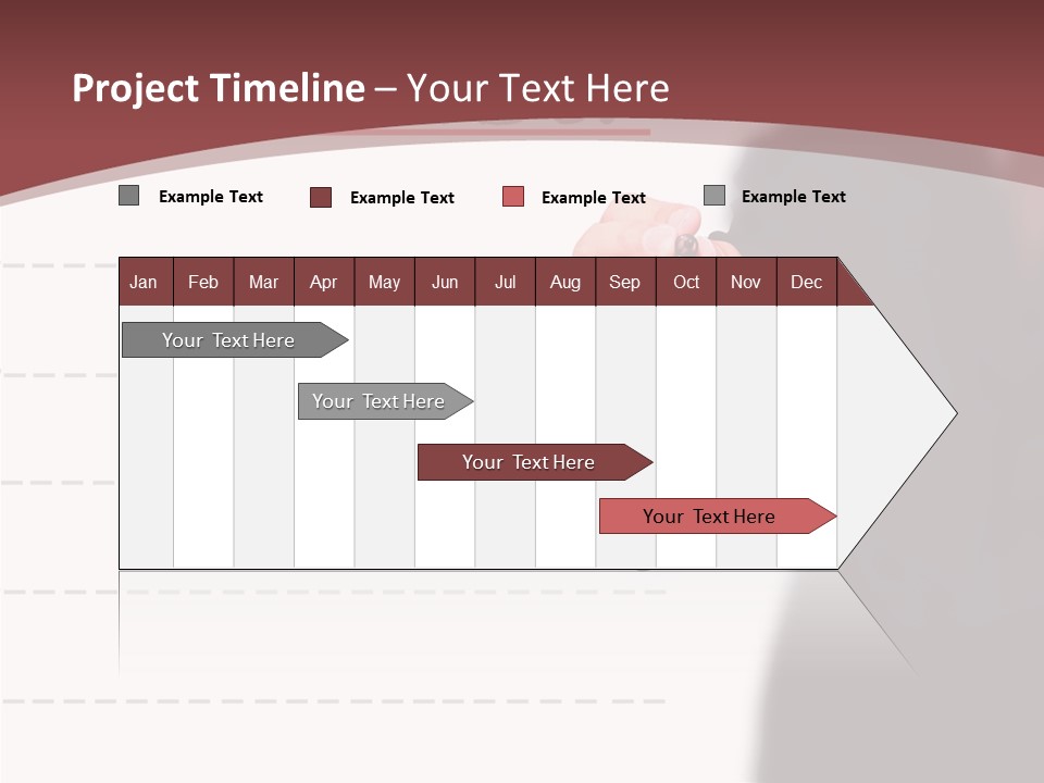 Mark Drawing Form PowerPoint Template