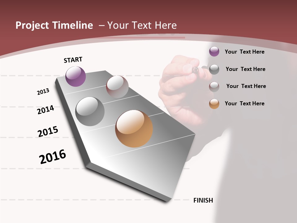 Mark Drawing Form PowerPoint Template