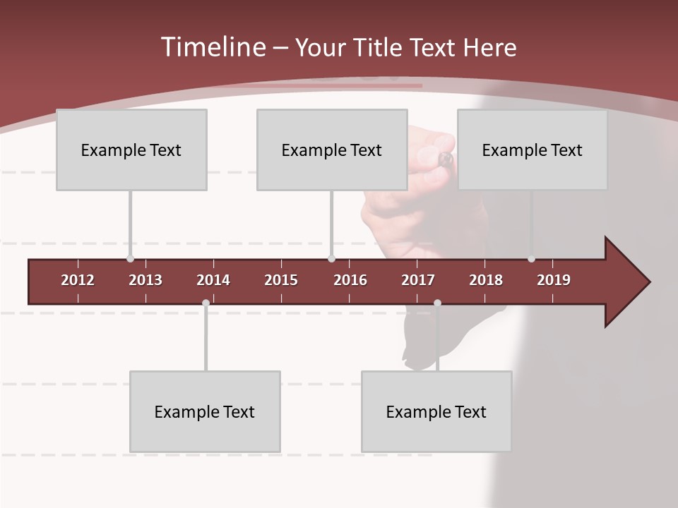 Mark Drawing Form PowerPoint Template