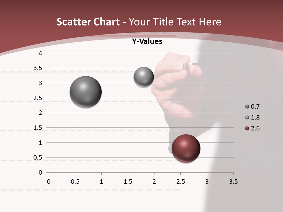 Mark Drawing Form PowerPoint Template