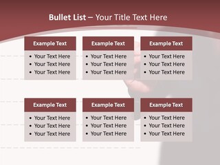 Mark Drawing Form PowerPoint Template