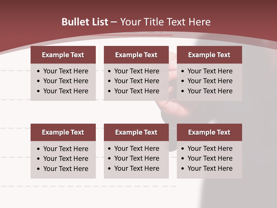 Mark Drawing Form PowerPoint Template