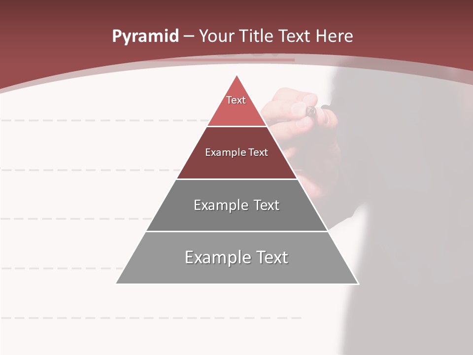 Mark Drawing Form PowerPoint Template