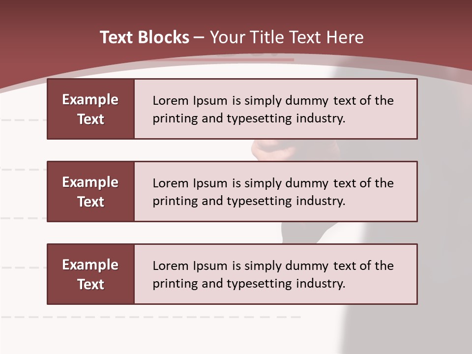 Mark Drawing Form PowerPoint Template