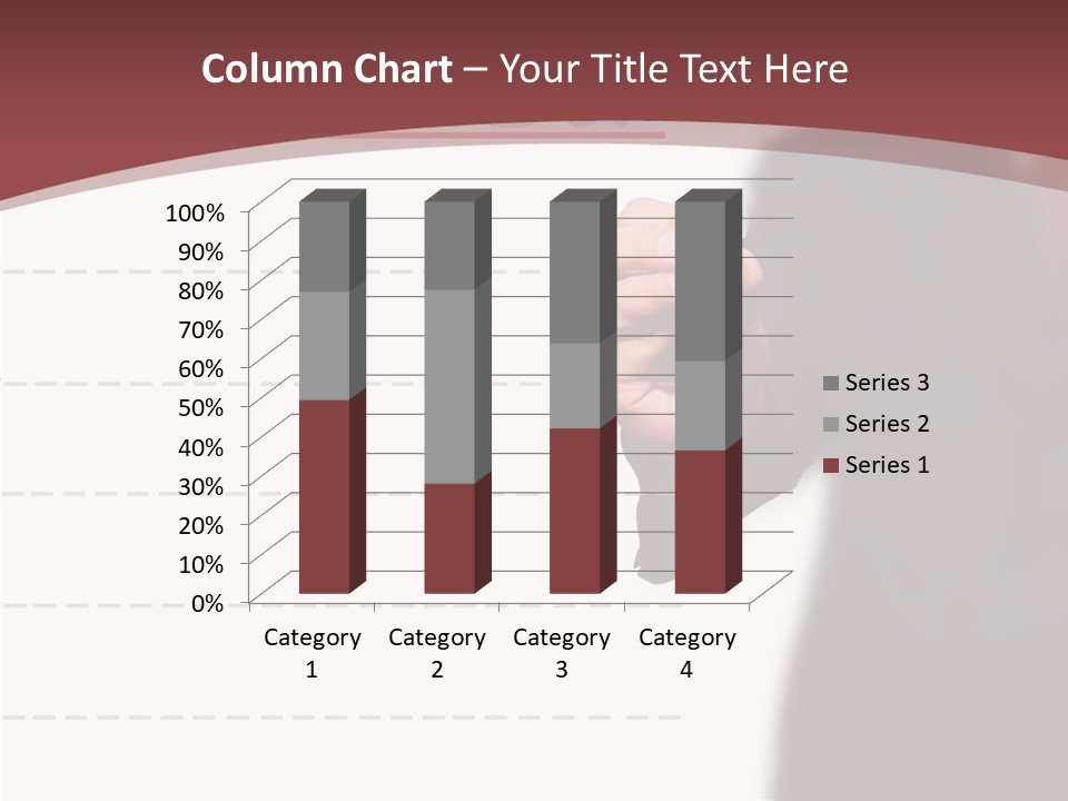 Mark Drawing Form PowerPoint Template