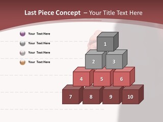 Mark Drawing Form PowerPoint Template