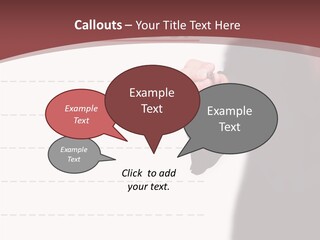 Mark Drawing Form PowerPoint Template
