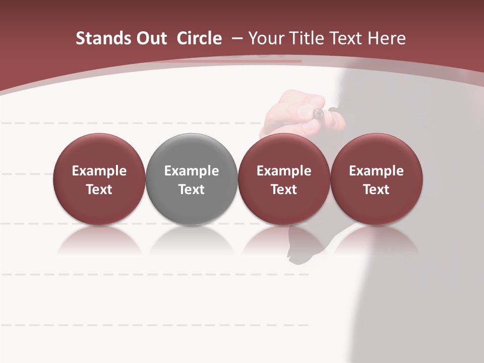 Mark Drawing Form PowerPoint Template