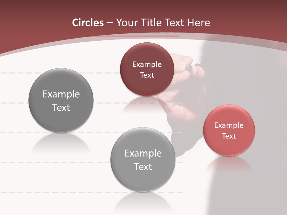 Mark Drawing Form PowerPoint Template