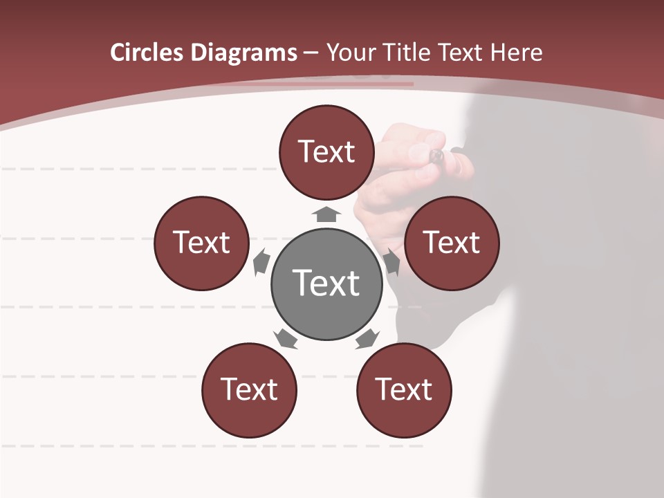 Mark Drawing Form PowerPoint Template
