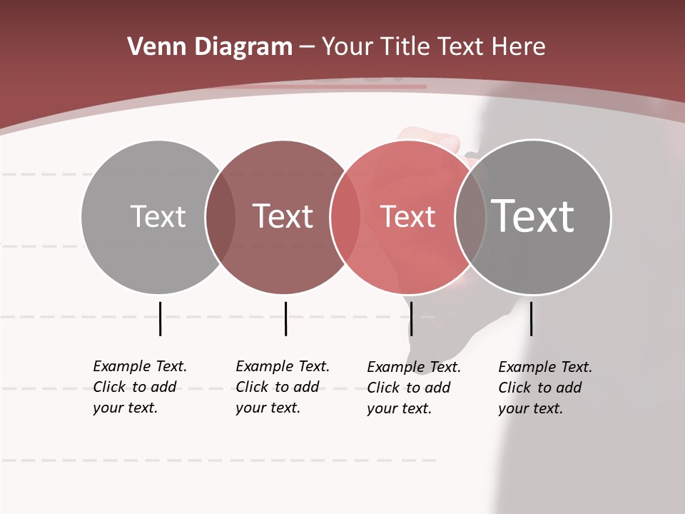 Mark Drawing Form PowerPoint Template