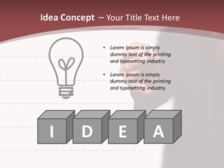 Mark Drawing Form PowerPoint Template