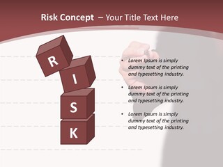 Mark Drawing Form PowerPoint Template