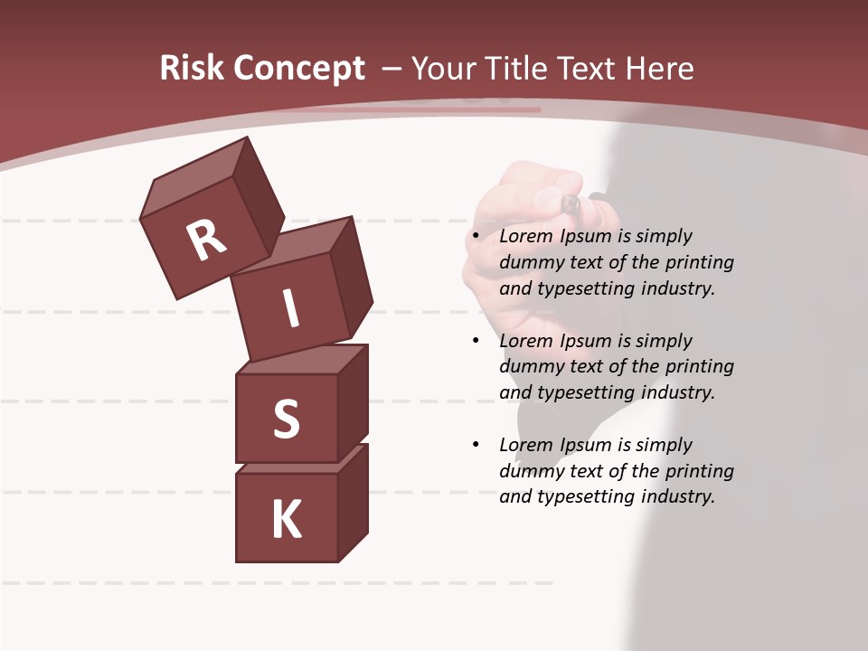 Mark Drawing Form PowerPoint Template