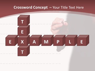 Mark Drawing Form PowerPoint Template