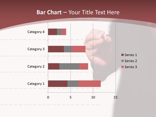 Mark Drawing Form PowerPoint Template
