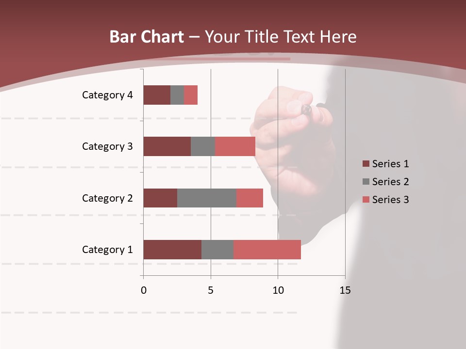 Mark Drawing Form PowerPoint Template