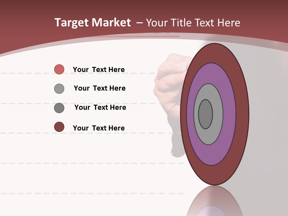 Mark Drawing Form PowerPoint Template