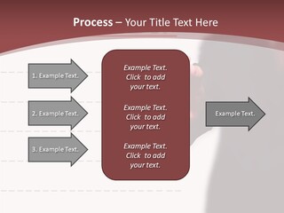 Mark Drawing Form PowerPoint Template