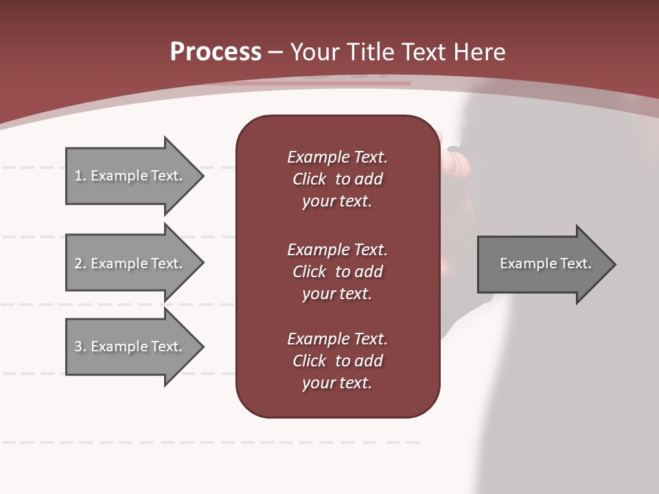 Mark Drawing Form PowerPoint Template