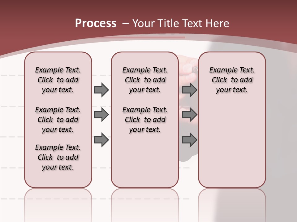Mark Drawing Form PowerPoint Template