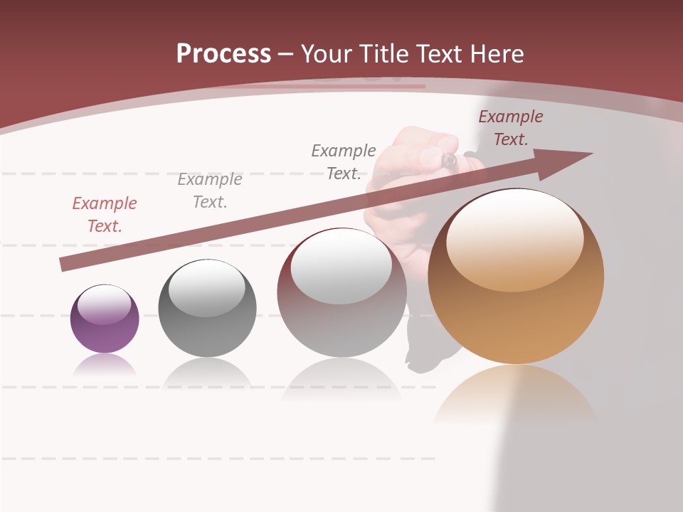 Mark Drawing Form PowerPoint Template