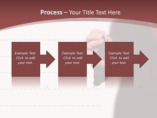 Mark Drawing Form PowerPoint Template