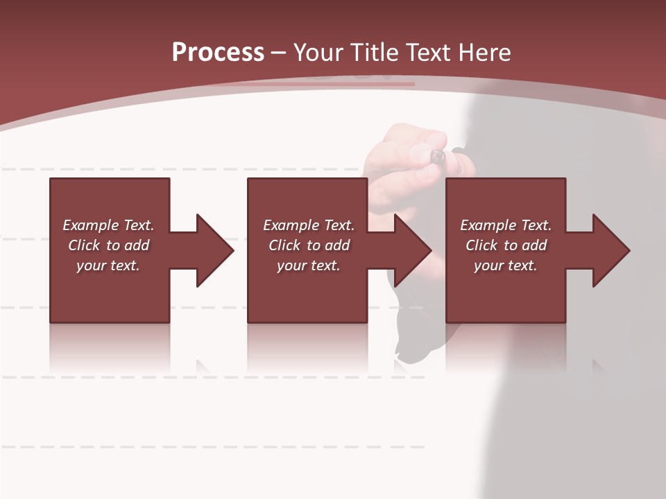 Mark Drawing Form PowerPoint Template