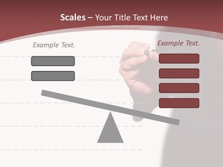 Mark Drawing Form PowerPoint Template