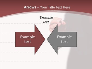 Mark Drawing Form PowerPoint Template