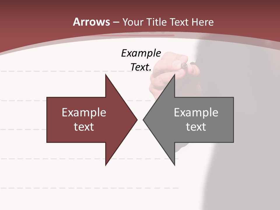 Mark Drawing Form PowerPoint Template