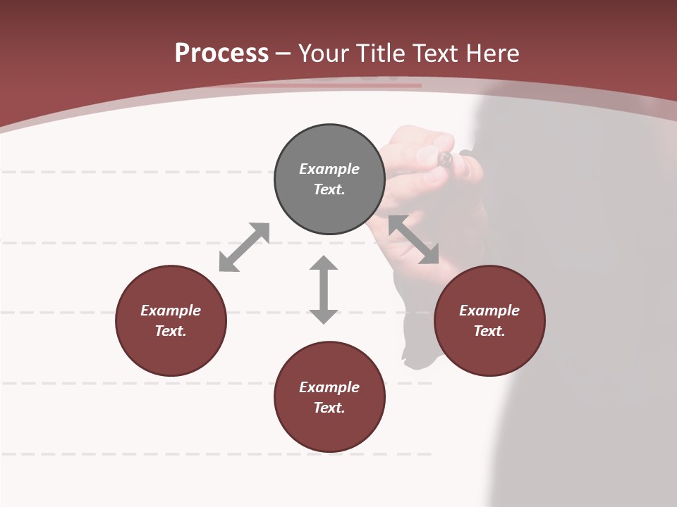 Mark Drawing Form PowerPoint Template
