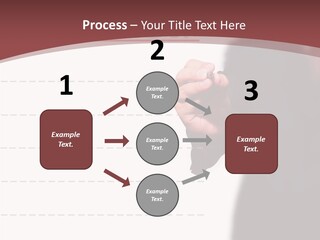 Mark Drawing Form PowerPoint Template