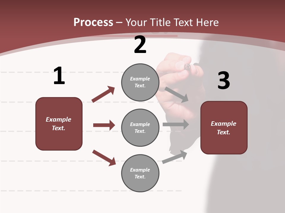 Mark Drawing Form PowerPoint Template