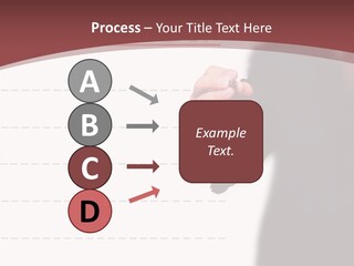 Mark Drawing Form PowerPoint Template