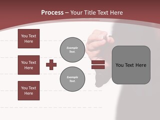 Mark Drawing Form PowerPoint Template