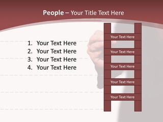 Mark Drawing Form PowerPoint Template