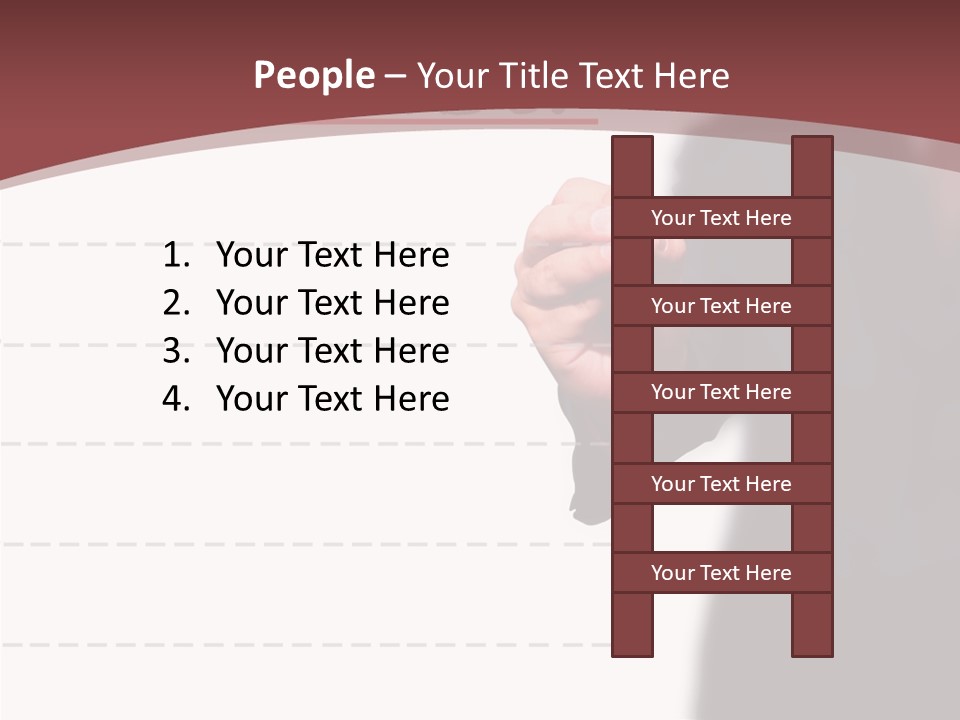 Mark Drawing Form PowerPoint Template
