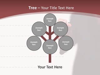 Mark Drawing Form PowerPoint Template