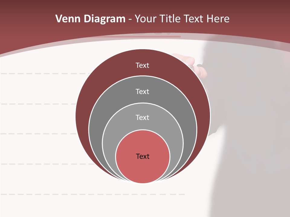 Mark Drawing Form PowerPoint Template