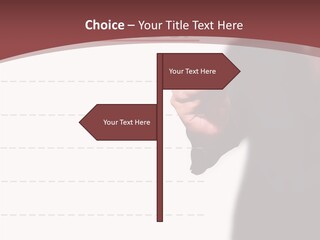 Mark Drawing Form PowerPoint Template