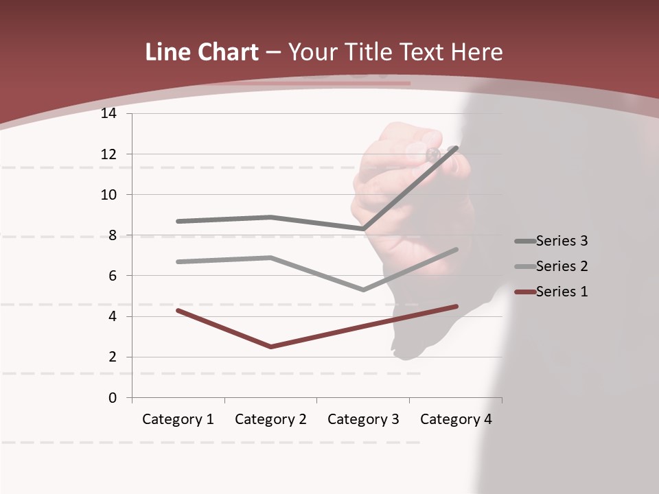 Mark Drawing Form PowerPoint Template