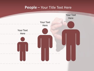 Mark Drawing Form PowerPoint Template