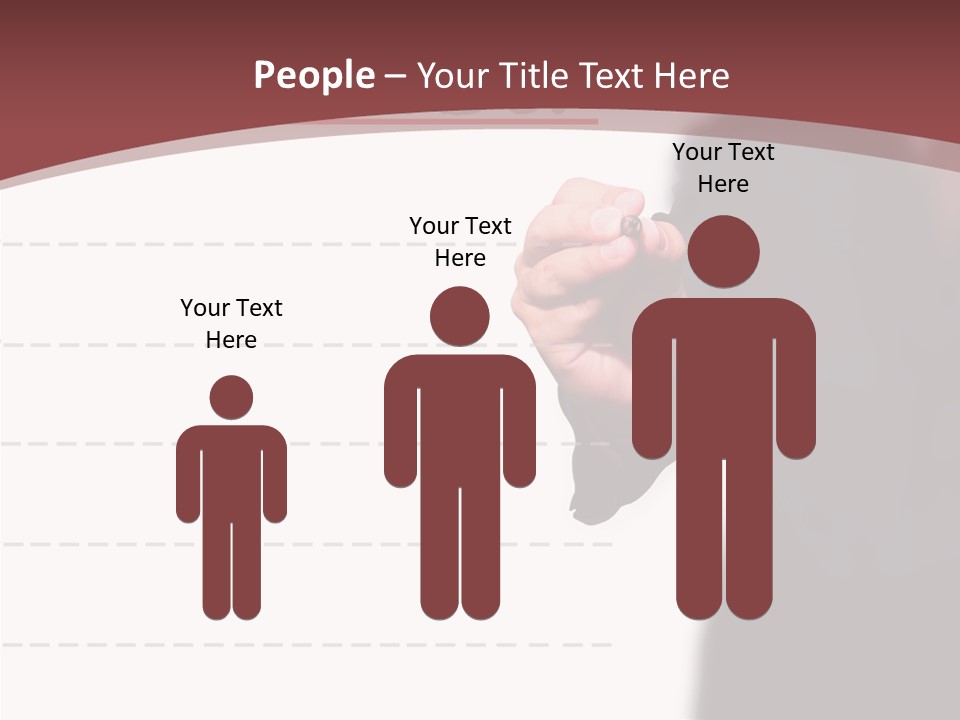 Mark Drawing Form PowerPoint Template
