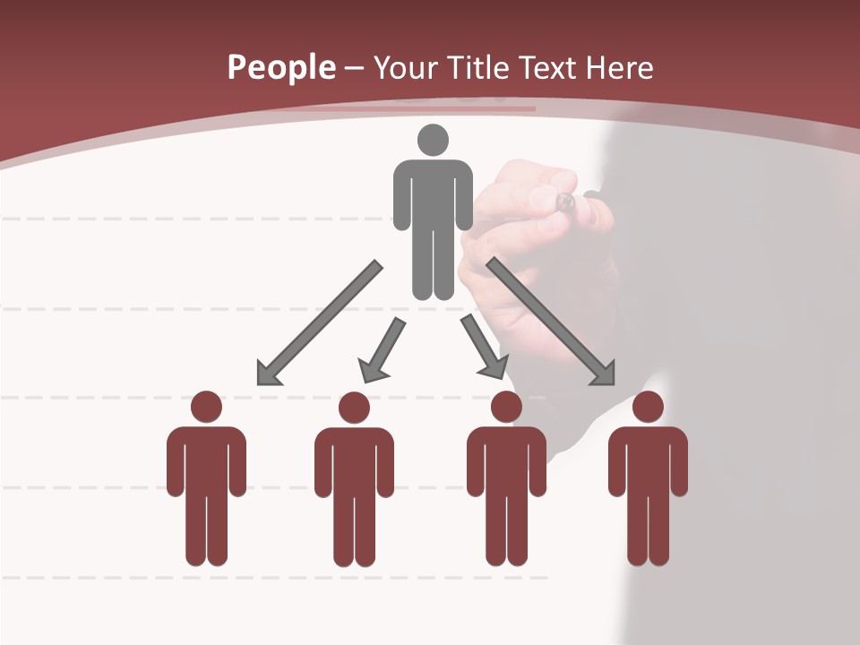 Mark Drawing Form PowerPoint Template
