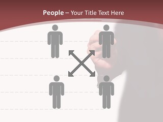 Mark Drawing Form PowerPoint Template