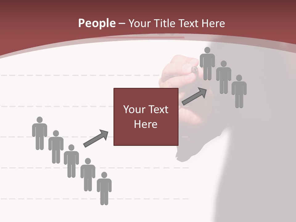 Mark Drawing Form PowerPoint Template
