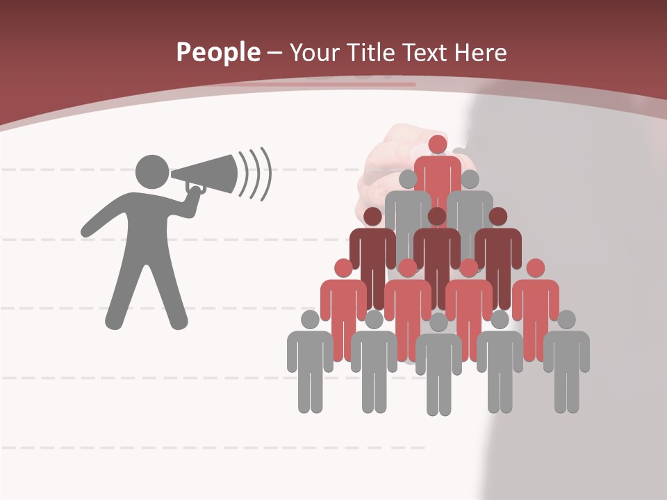 Mark Drawing Form PowerPoint Template