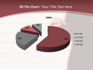 Mark Drawing Form PowerPoint Template