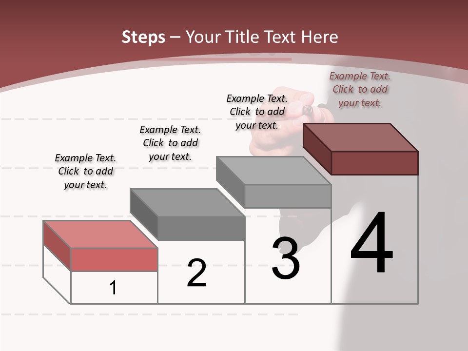 Mark Drawing Form PowerPoint Template